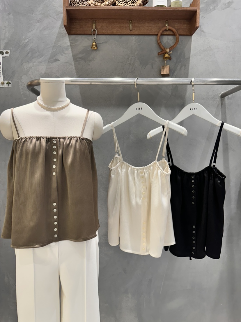 KIFF東大門代購女裝新款人氣時尚職業真品吊帶背心不含飾品KIFF吊帶/背心