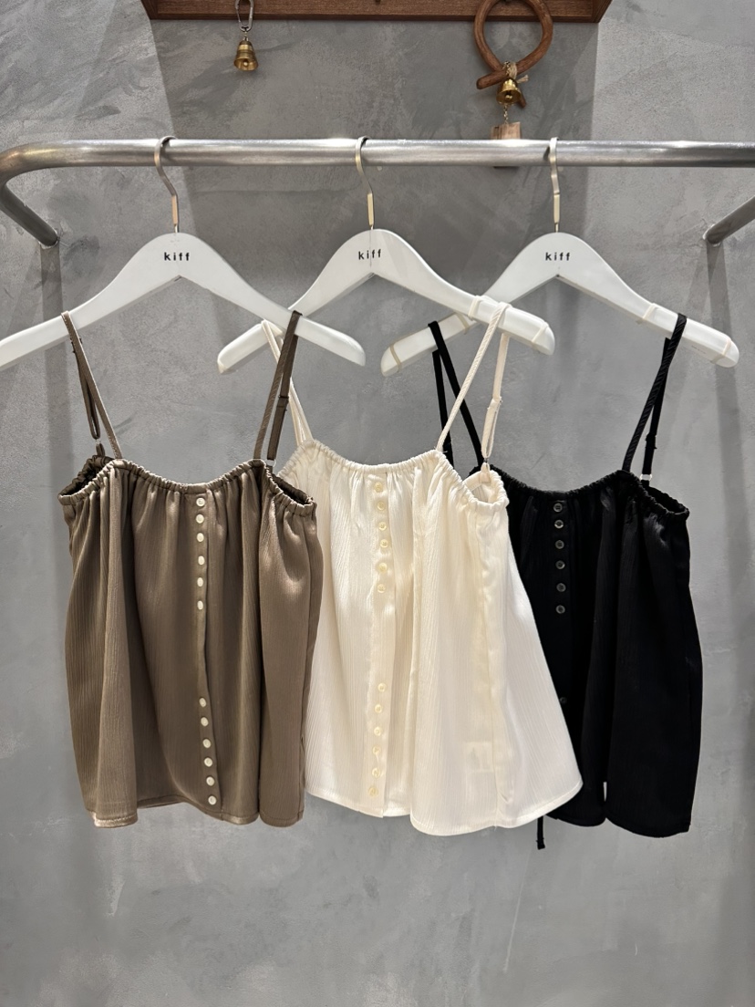 KIFF東大門代購女裝新款人氣時尚職業真品吊帶背心不含飾品KIFF吊帶/背心