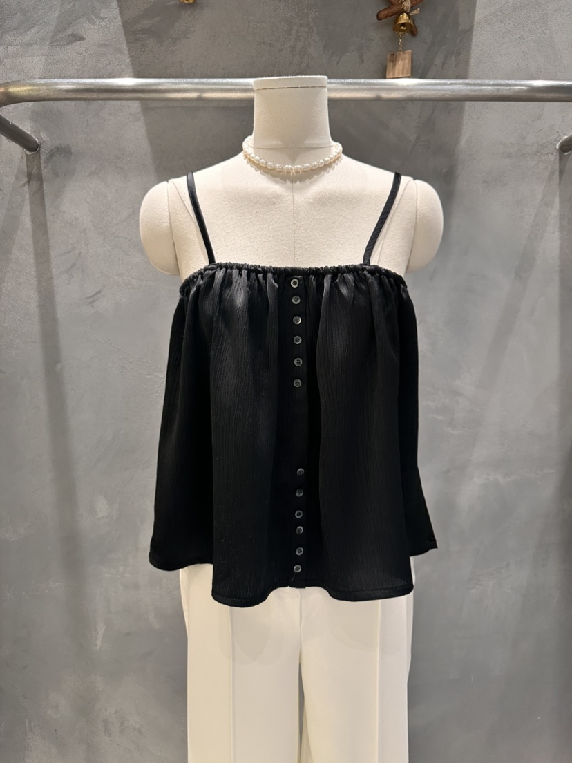 KIFF東大門代購女裝新款人氣時尚職業真品吊帶背心不含飾品KIFF吊帶/背心圖色3