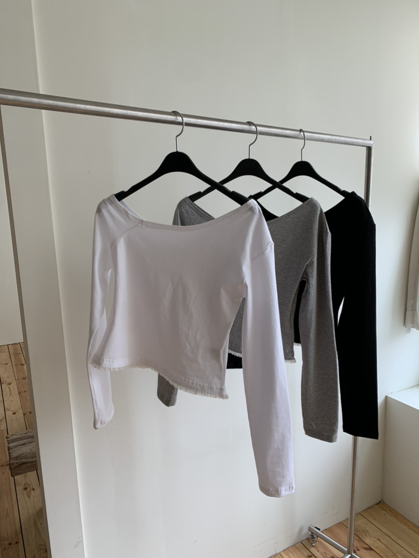 BETONE韓國代購女士新品推薦時尚人氣26春夏職業休閑長袖T恤BETONE長袖T恤