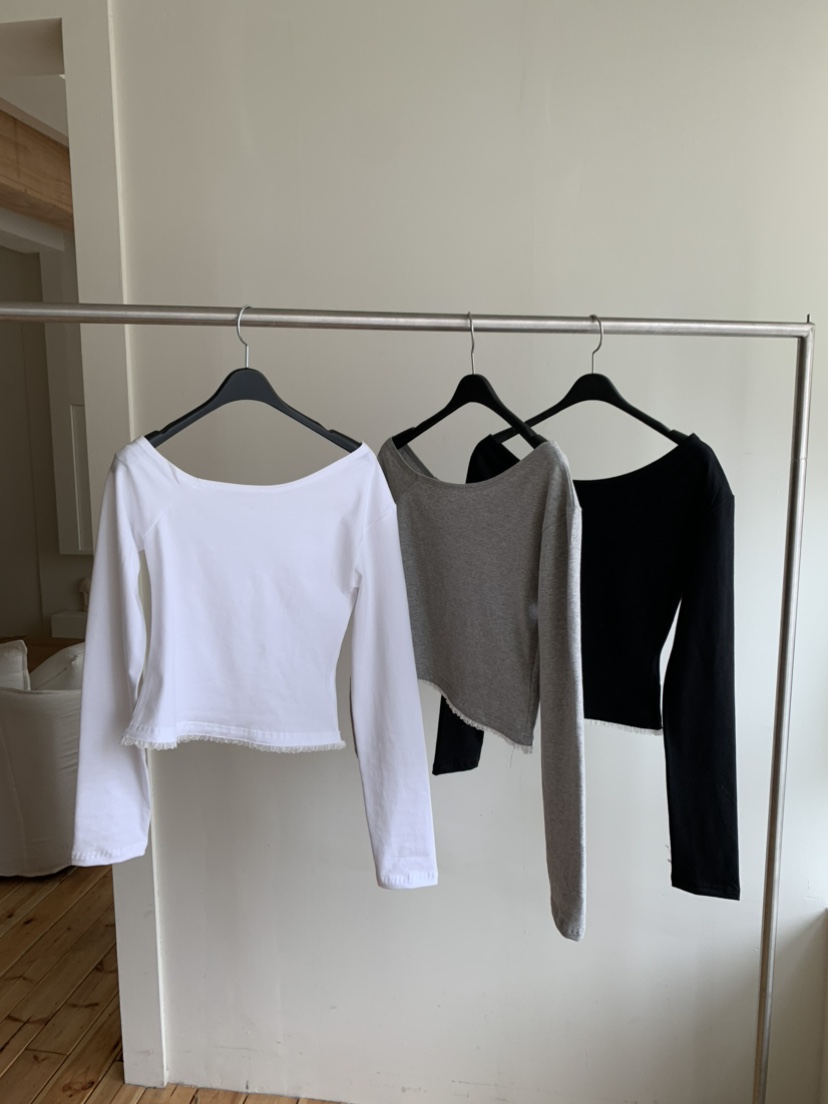 BETONE韓國代購女士新品推薦時尚人氣26春夏職業休閑長袖T恤BETONE長袖T恤