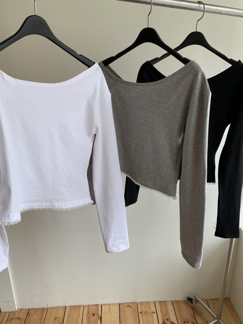 BETONE韓國代購女士新品推薦時尚人氣26春夏職業休閑長袖T恤BETONE長袖T恤