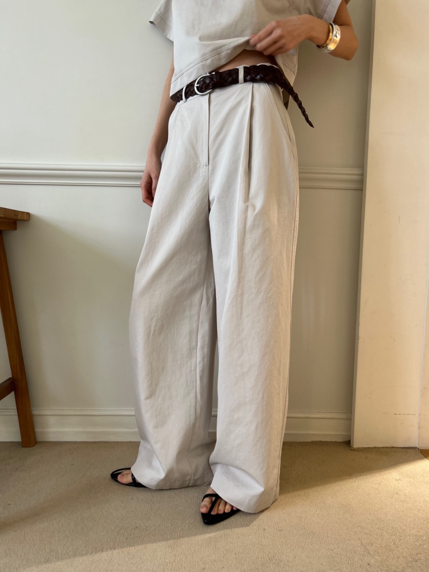 ME MO韓國代購女士新品26春夏休閑推薦熱賣人氣真品休閑褲ME MO休閑褲