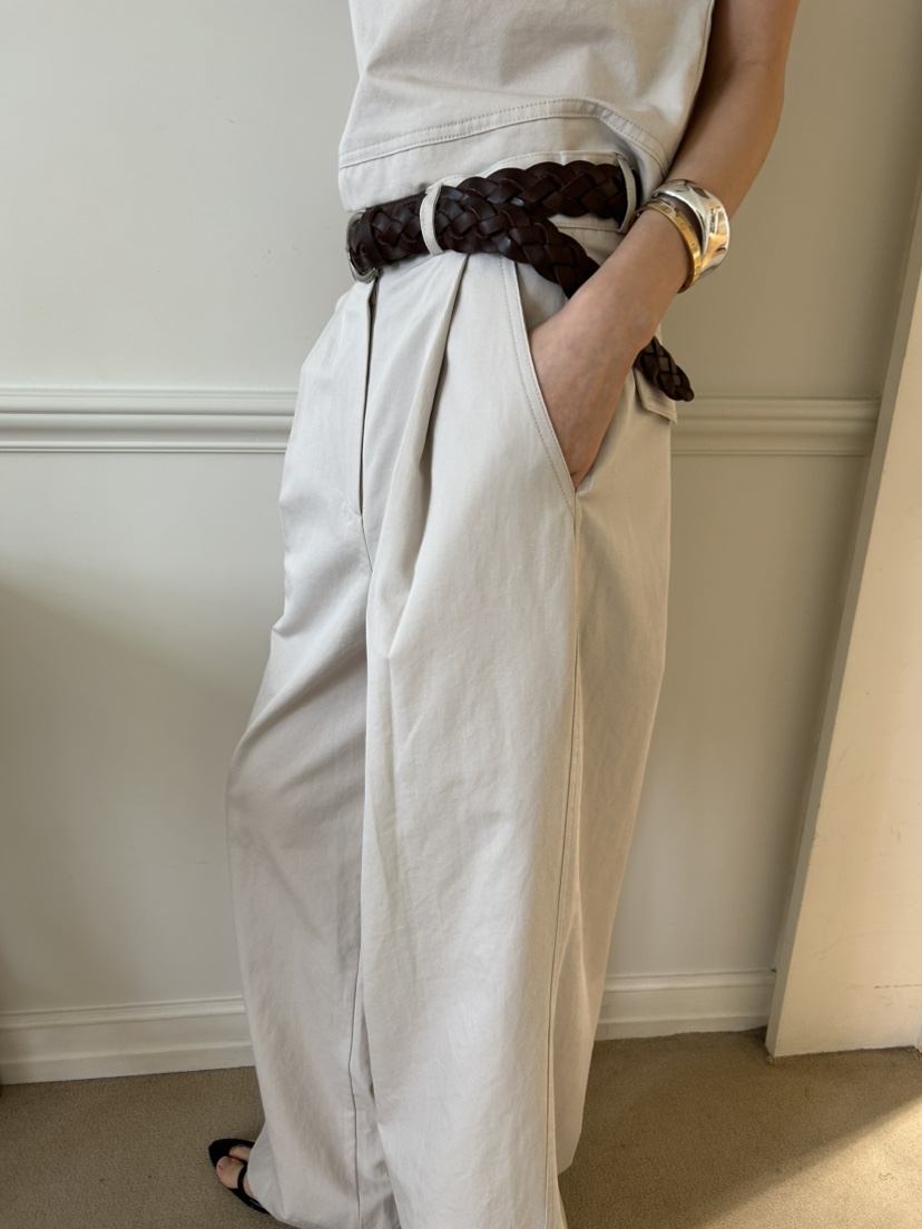 ME MO韓國代購女士新品26春夏休閑推薦熱賣人氣真品休閑褲ME MO休閑褲