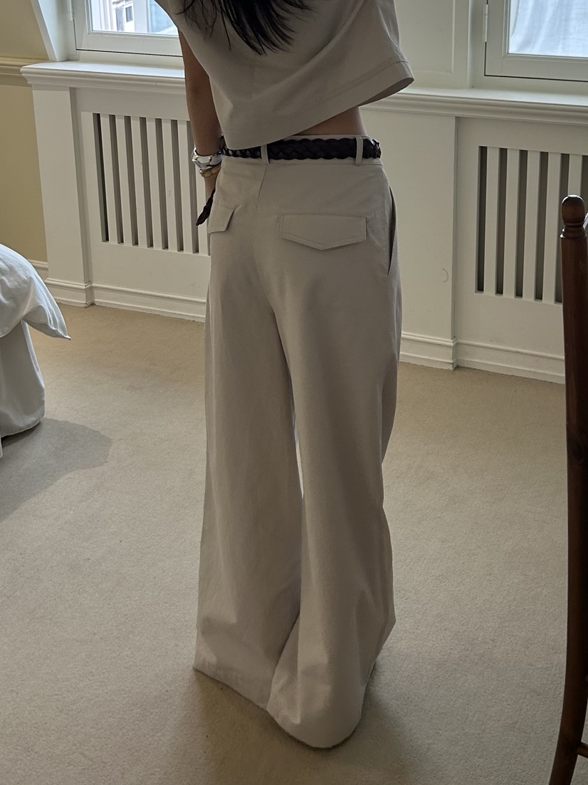 ME MO韓國代購女士新品26春夏休閑推薦熱賣人氣真品休閑褲ME MO休閑褲