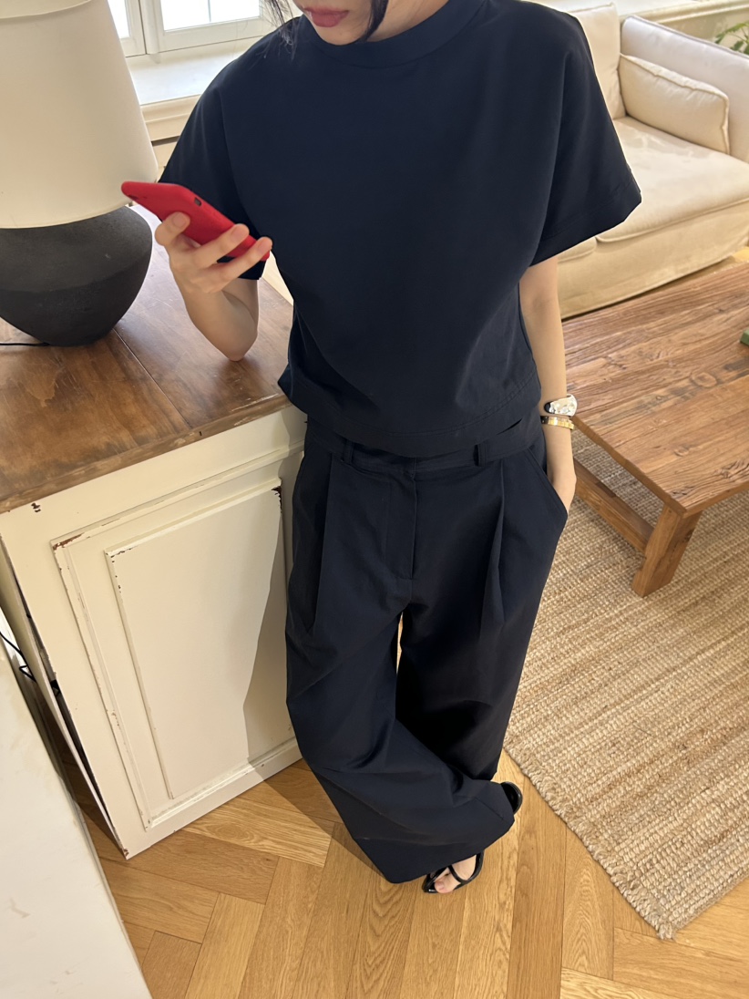 ME MO韓國代購女士新品26春夏休閑推薦熱賣人氣真品休閑褲ME MO休閑褲