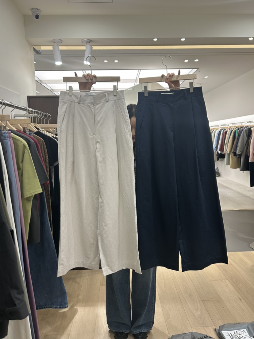 ME MO韓國代購女士新品26春夏休閑推薦熱賣人氣真品休閑褲ME MO休閑褲