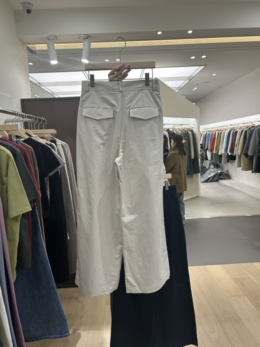 ME MO韓國代購女士新品26春夏休閑推薦熱賣人氣真品休閑褲ME MO休閑褲