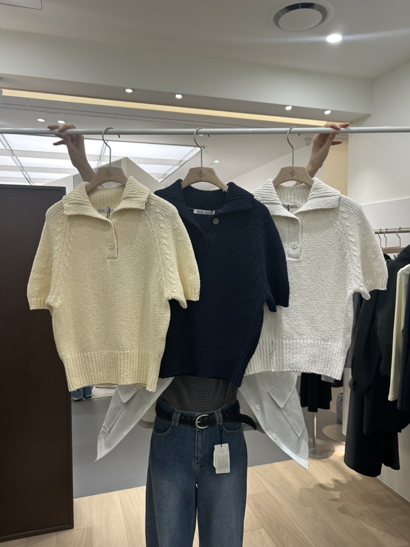 ME MO東大門直郵女裝新款推薦休閑職業時尚人氣熱賣針織衫ME MO針織衫