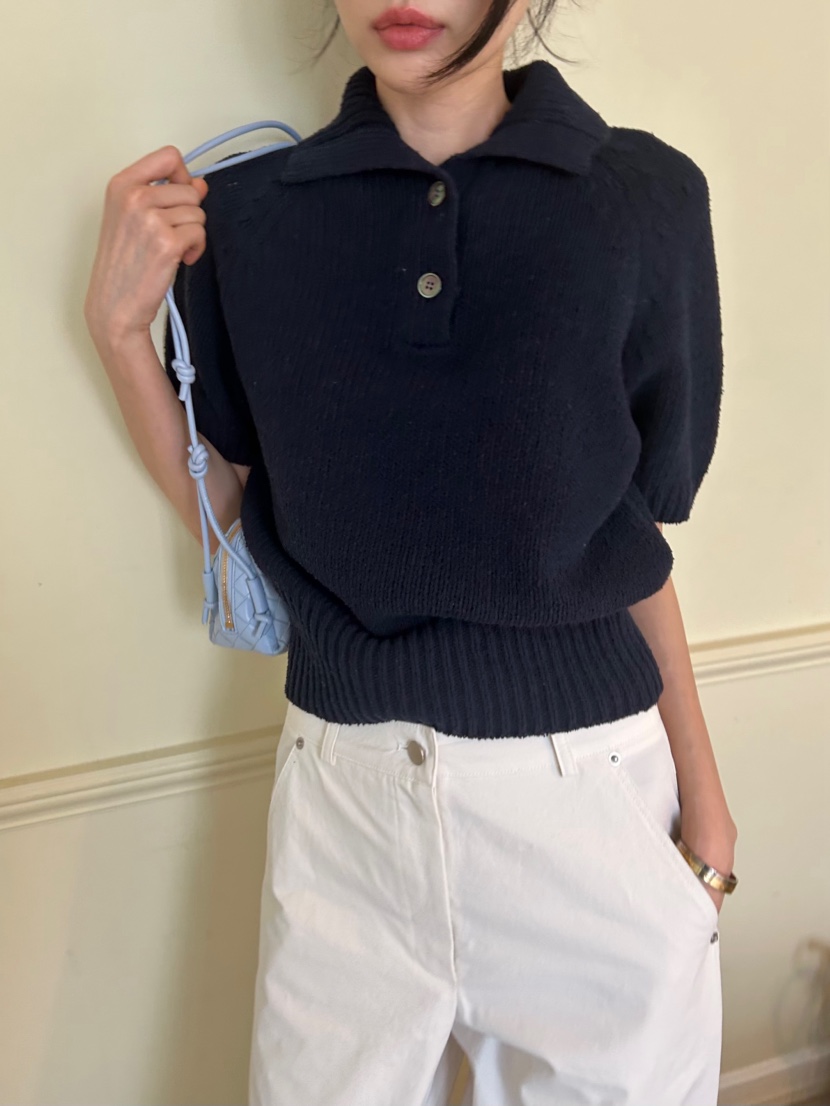 ME MO東大門直郵女裝新款推薦休閑職業時尚人氣熱賣針織衫ME MO針織衫圖色2