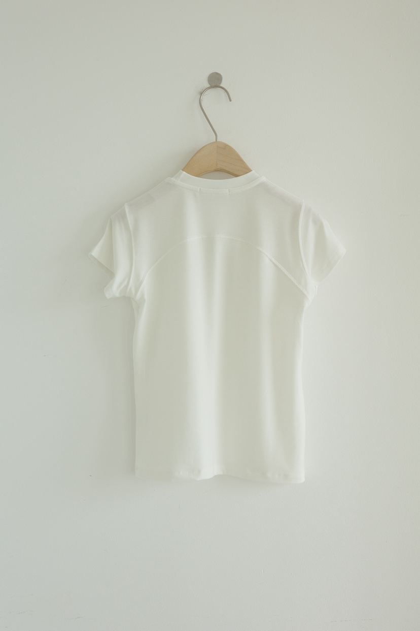 KERRY韓國代購女裝新品熱賣職業人氣26春夏時尚休閑T恤鏤空KERRYT恤