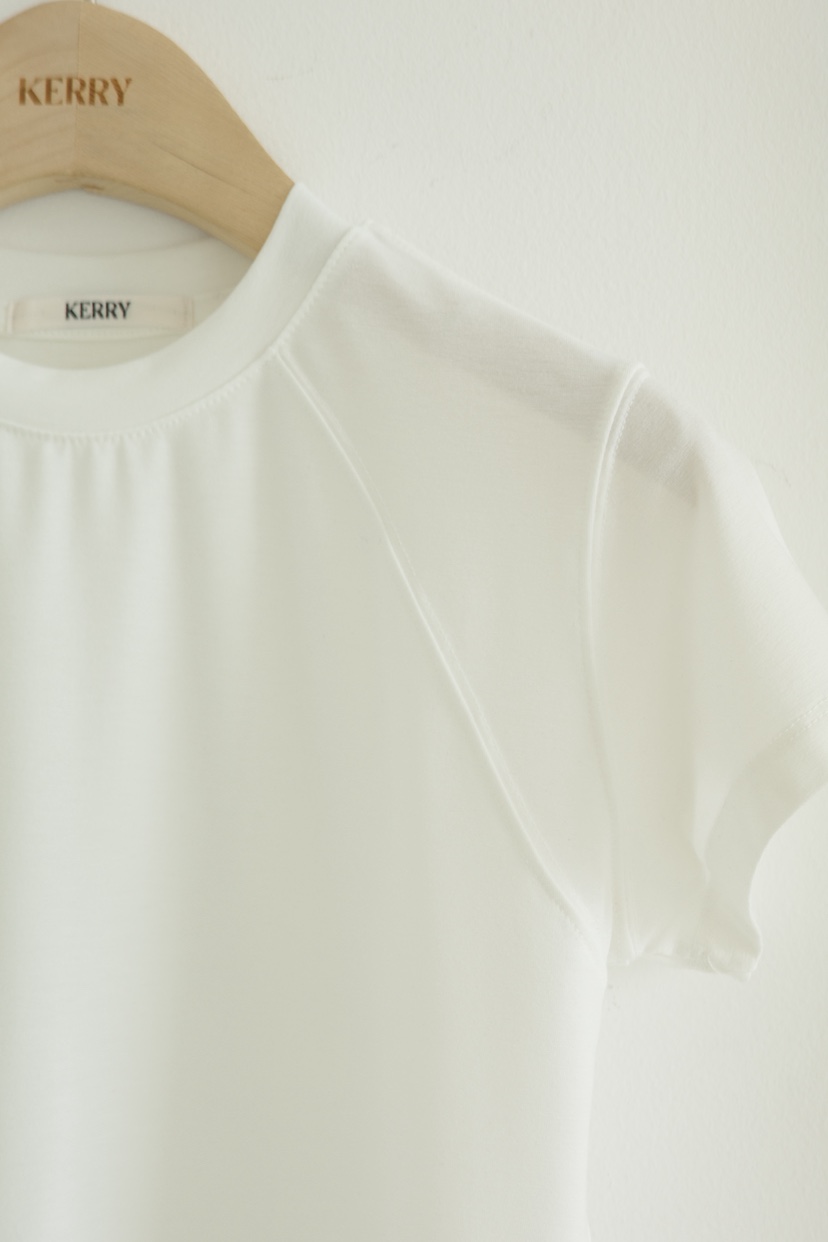 KERRY韓國代購女裝新品熱賣職業人氣26春夏時尚休閑T恤鏤空KERRYT恤