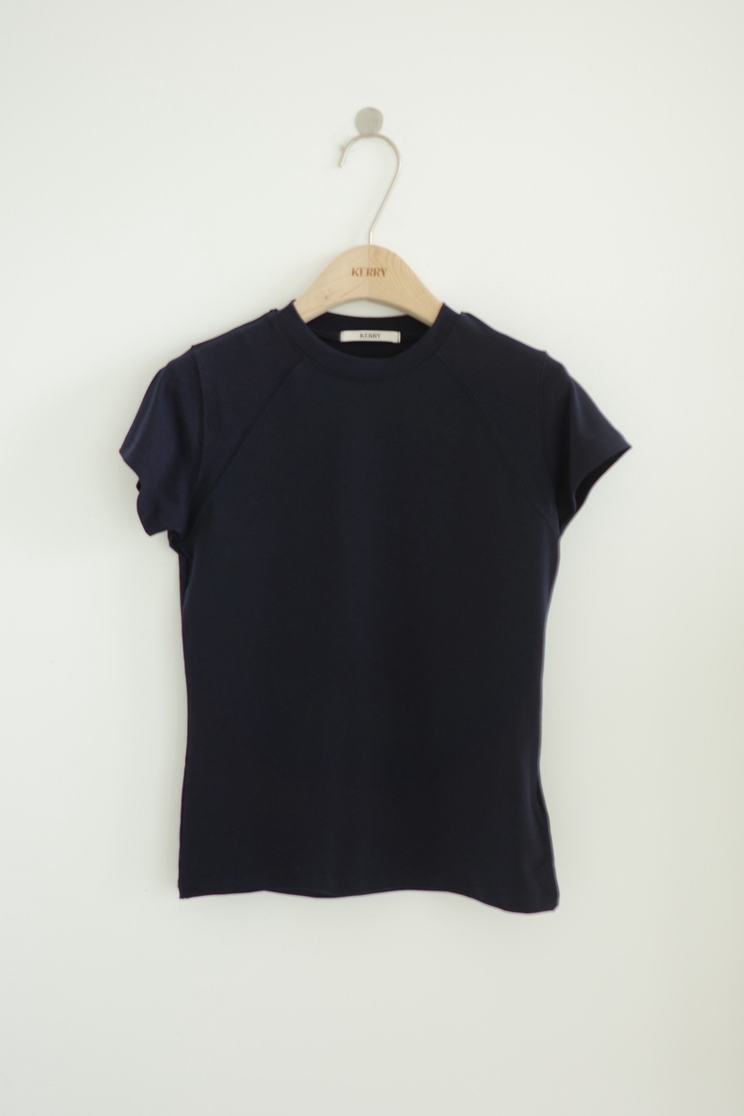 KERRY韓國代購女裝新品熱賣職業人氣26春夏時尚休閑T恤鏤空KERRYT恤圖色3
