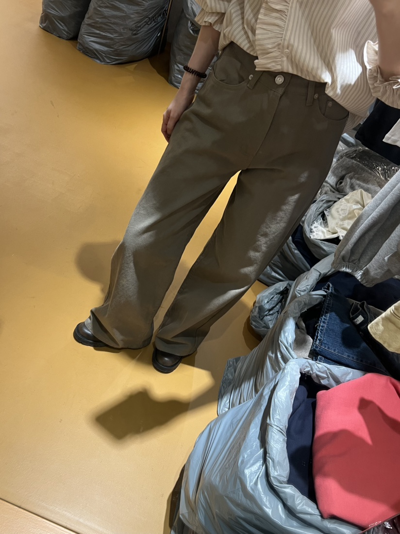 DE VENTI韓國代購女裝新款熱賣推薦人氣真品26春夏休閑褲DE VENTI休閑褲