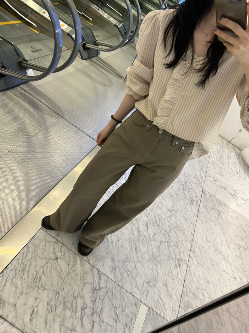 DE VENTI韓國代購女裝新款熱賣推薦人氣真品26春夏休閑褲DE VENTI休閑褲