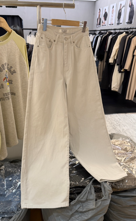 DE VENTI韓國代購女裝新款熱賣推薦人氣真品26春夏休閑褲DE VENTI休閑褲圖色1