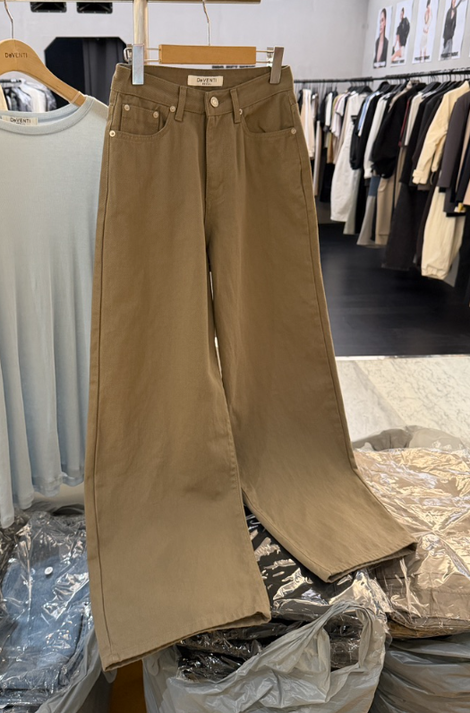 DE VENTI韓國代購女裝新款熱賣推薦人氣真品26春夏休閑褲DE VENTI休閑褲圖色2