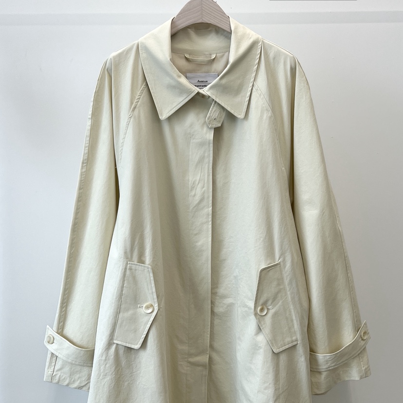ANOTHER AVENUE韓國代購女士新品休閑人氣長款風衣含腰帶ANOTHER AVENUE長款風衣