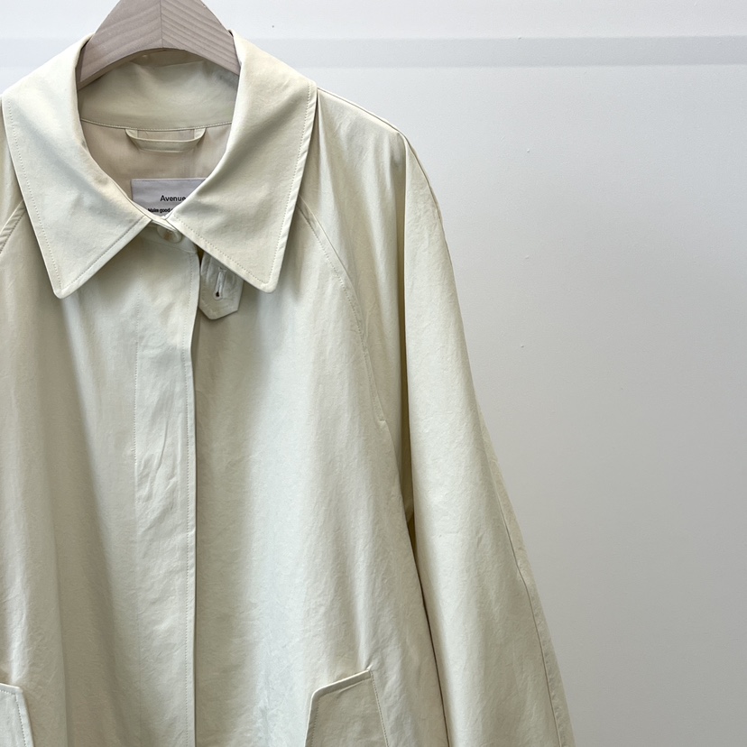 ANOTHER AVENUE韓國代購女士新品休閑人氣長款風衣含腰帶ANOTHER AVENUE長款風衣