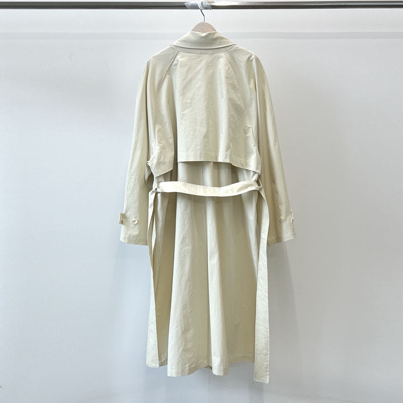 ANOTHER AVENUE韓國代購女士新品休閑人氣長款風衣含腰帶ANOTHER AVENUE長款風衣