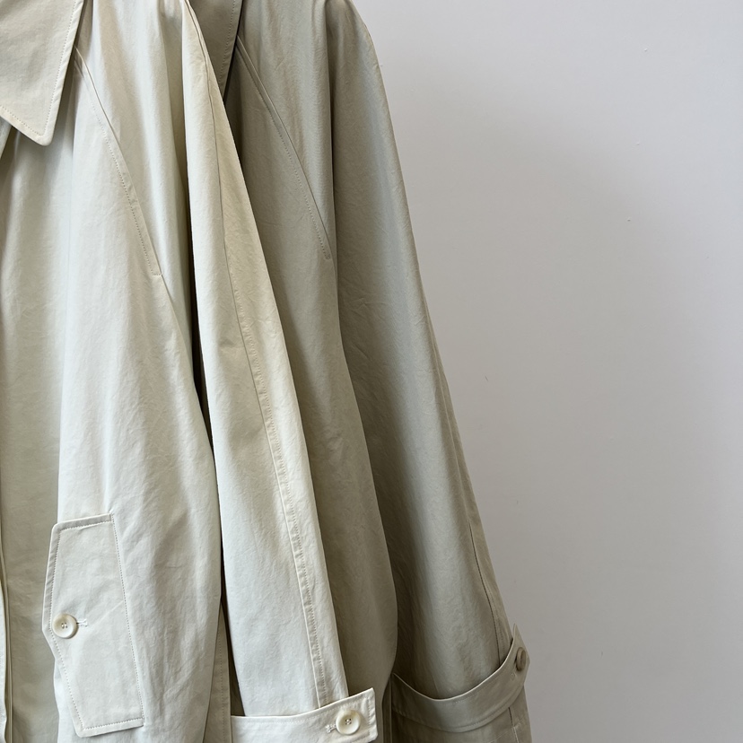 ANOTHER AVENUE韓國代購女士新品休閑人氣長款風衣含腰帶ANOTHER AVENUE長款風衣