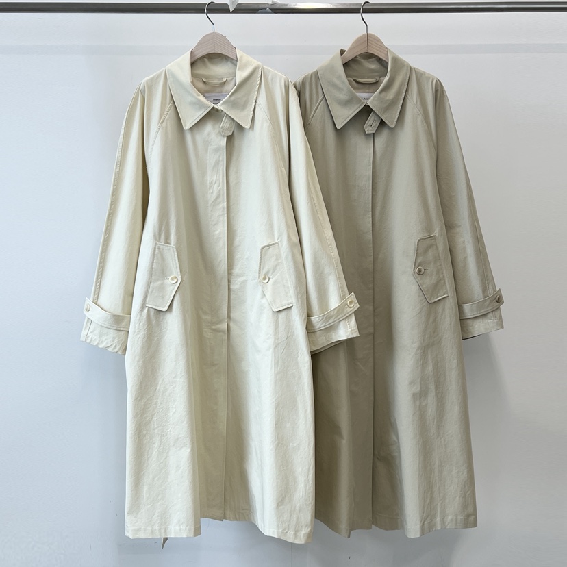 ANOTHER AVENUE韓國代購女士新品休閑人氣長款風衣含腰帶ANOTHER AVENUE長款風衣