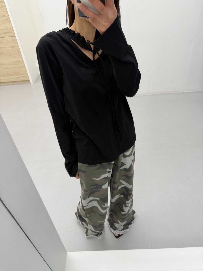 FRANC—L東大門代購女士新品真品職業時尚休閑人氣長袖T恤FRANC長袖T恤圖色2