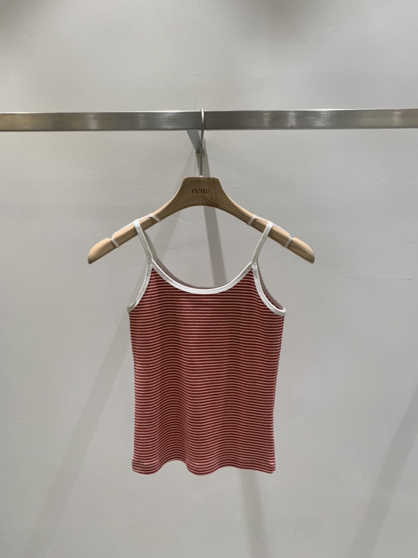 RIETTE東大門直郵女士新品26春夏職業真品熱賣推薦吊帶背心RIETTE吊帶/背心圖色1