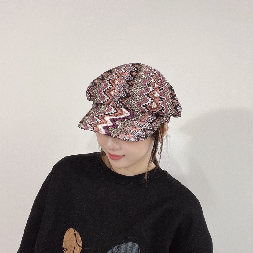 LOVELY HAT東大門實拍女裝新品時尚職業熱賣真品人氣帽子LOVELY HAT帽子圖色1