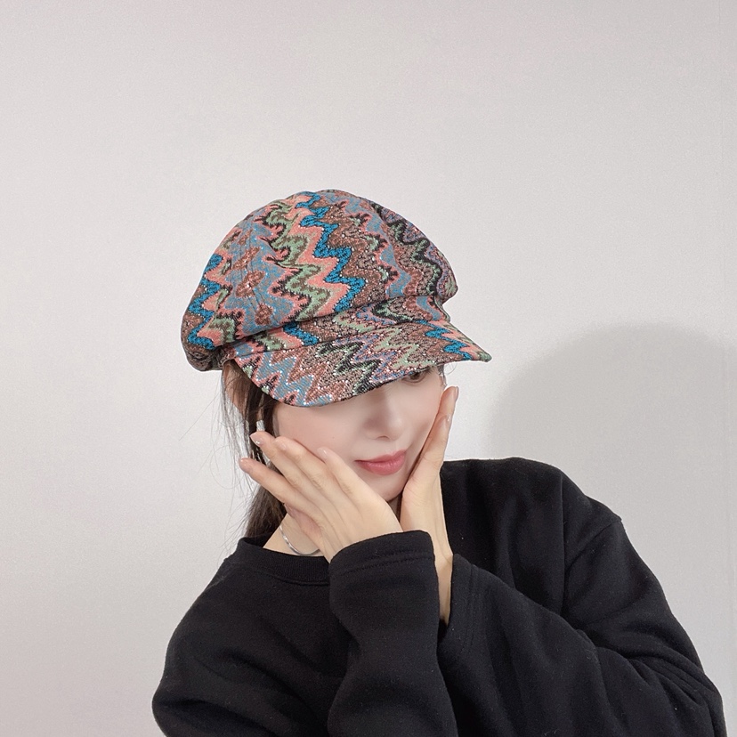 LOVELY HAT東大門實拍女裝新品時尚職業熱賣真品人氣帽子LOVELY HAT帽子圖色2