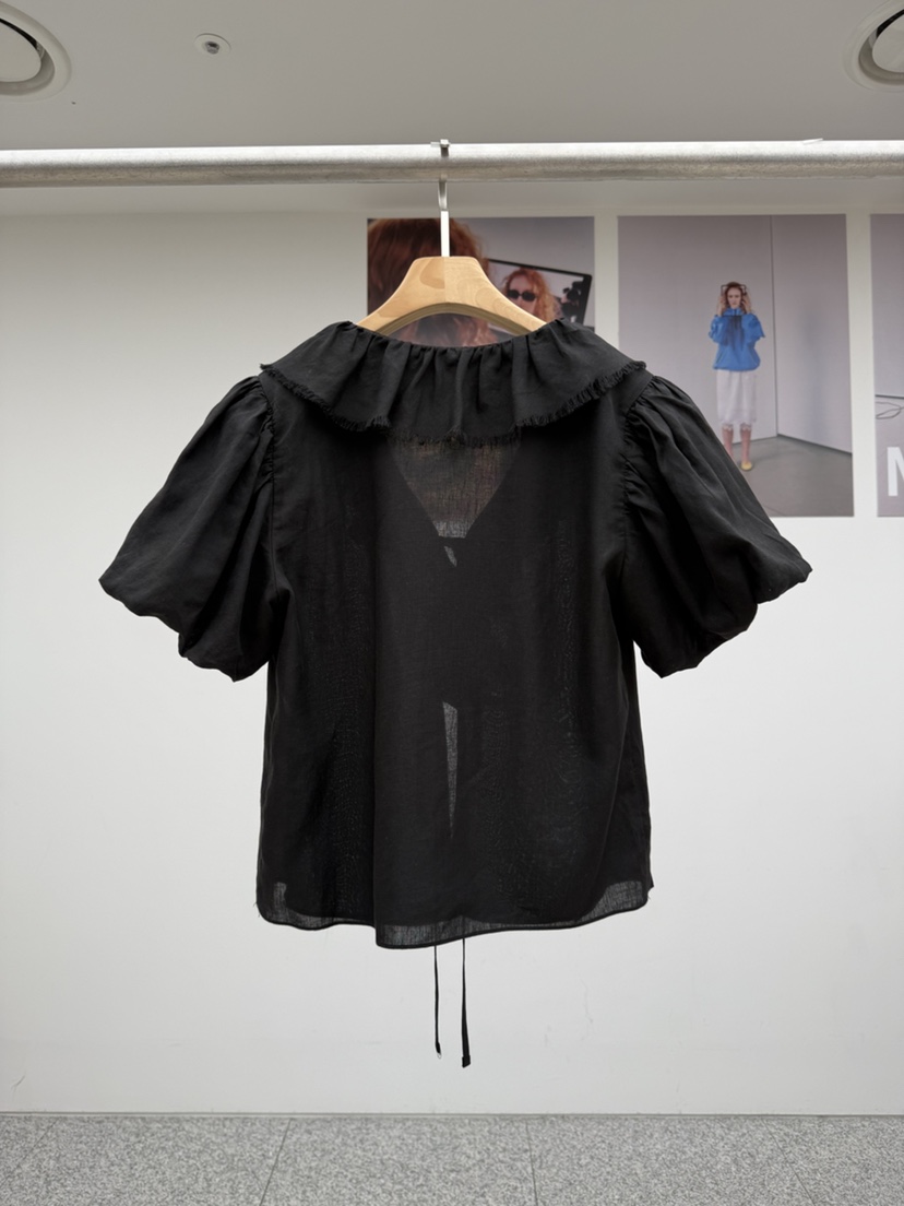 MADE-P東大門實拍女士新品真品推薦熱賣休閑26春夏襯衫蕾絲衫MADE-P襯衫/蕾絲衫