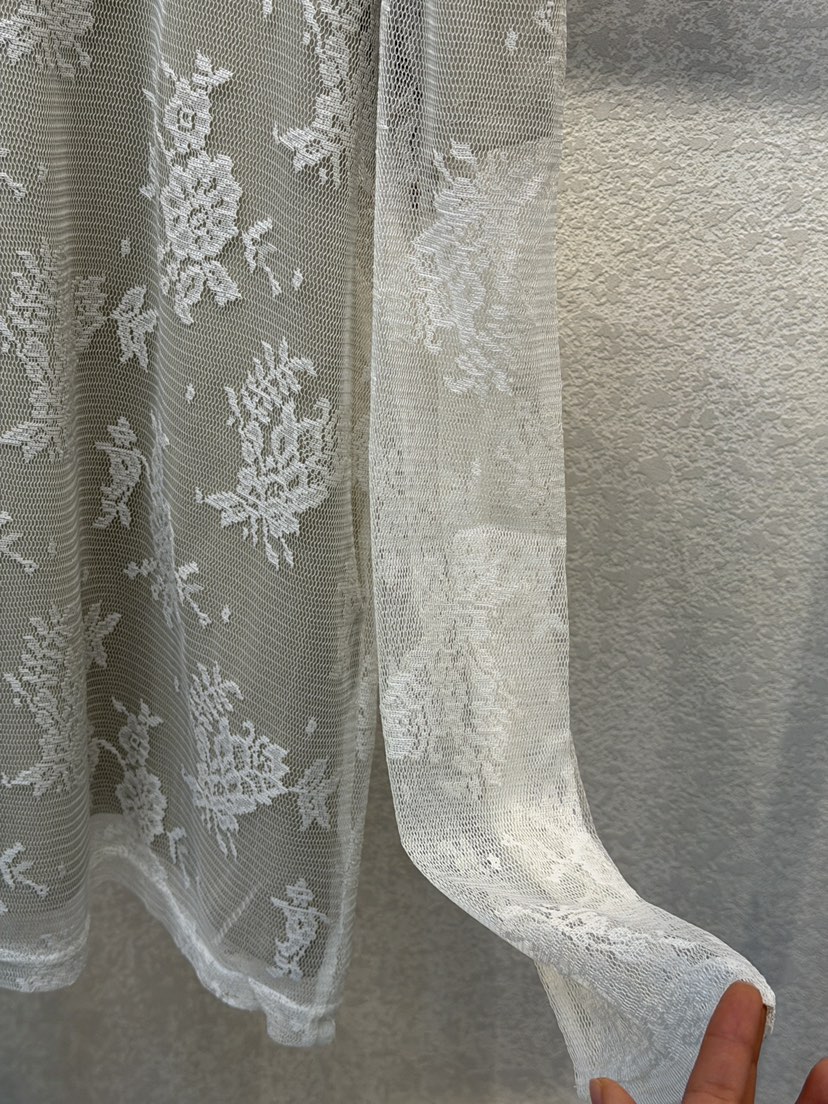 SYMBOL東大門直郵女士新品職業26春夏時尚長袖T恤雙排扣蕾絲SYMBOL長袖T恤