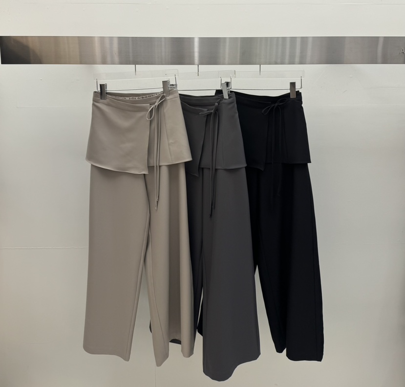 AMOOD東大門代購女裝新款時尚26春夏休閑真品熱賣職業裙褲AMOOD裙褲