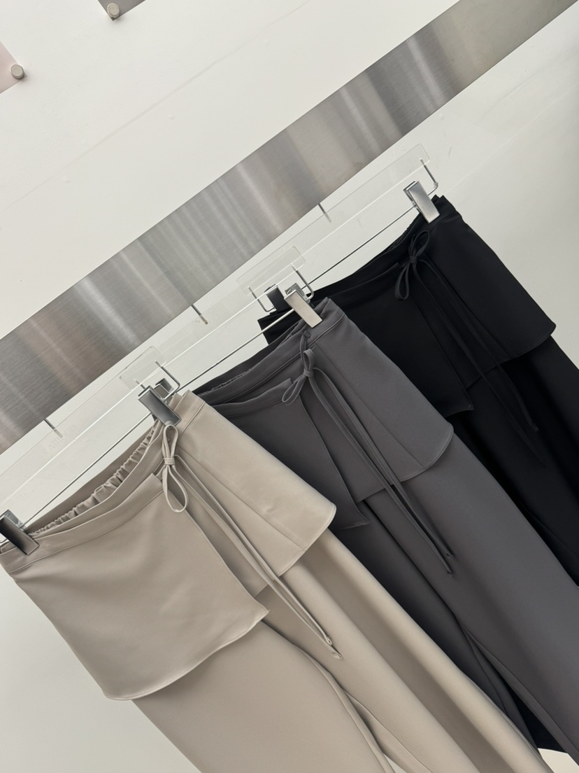 AMOOD東大門代購女裝新款時尚26春夏休閑真品熱賣職業裙褲AMOOD裙褲