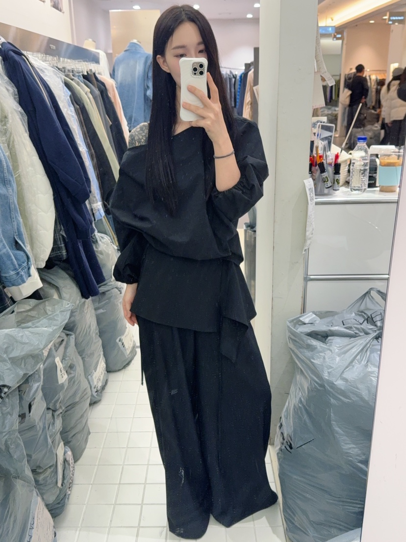 AMOOD東大門代購女裝新款時尚26春夏休閑真品熱賣職業裙褲AMOOD裙褲