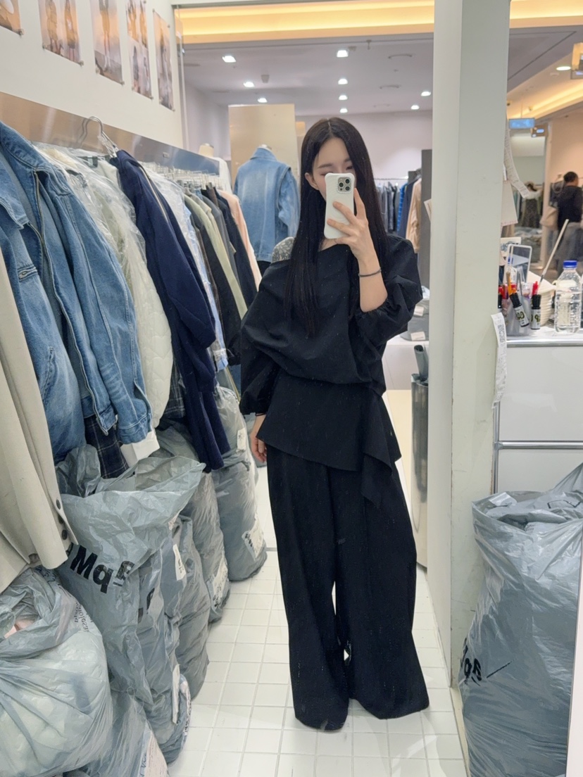 AMOOD東大門代購女裝新款時尚26春夏休閑真品熱賣職業裙褲AMOOD裙褲