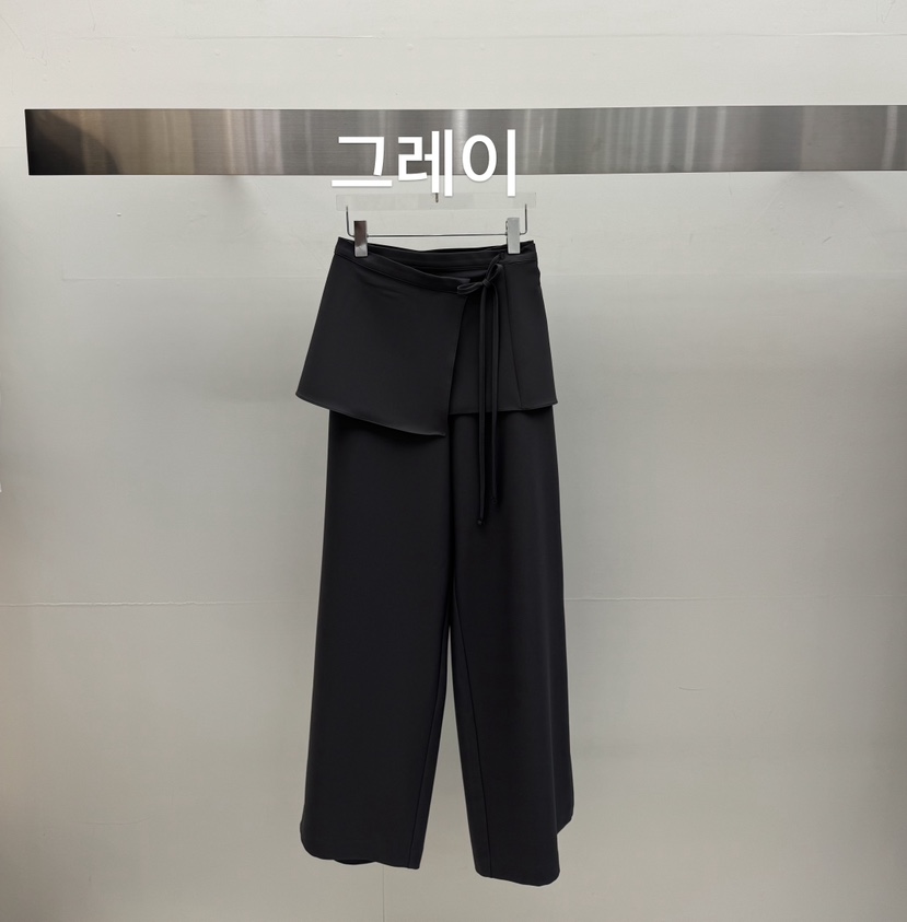 AMOOD東大門代購女裝新款時尚26春夏休閑真品熱賣職業裙褲AMOOD裙褲圖色2