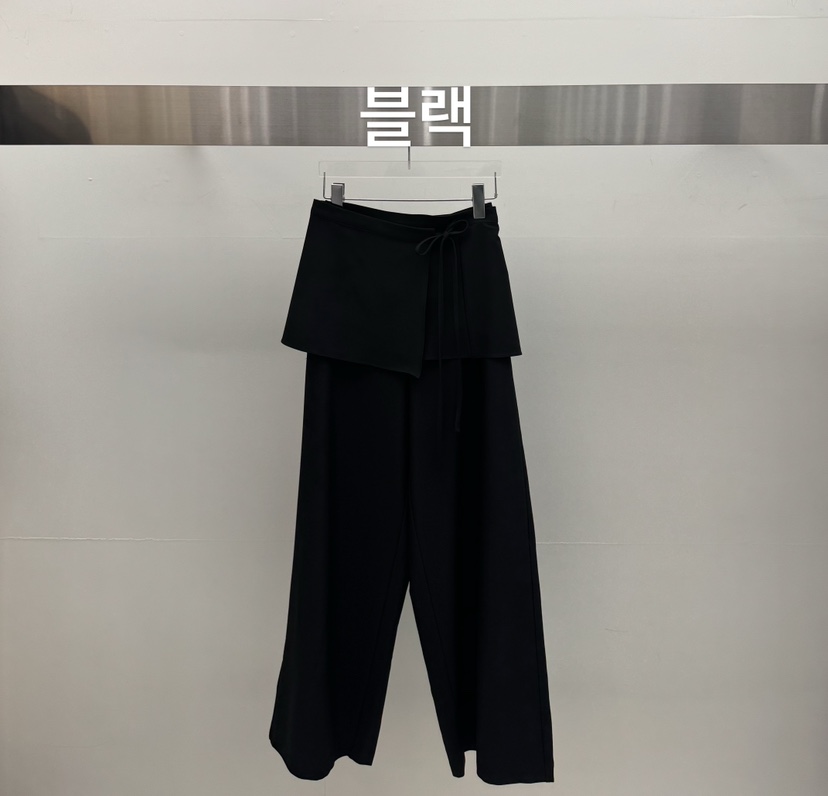 AMOOD東大門代購女裝新款時尚26春夏休閑真品熱賣職業裙褲AMOOD裙褲圖色3