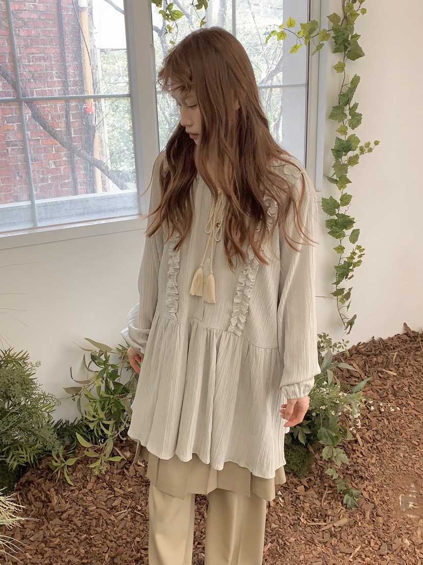 BEFORE SUNRISE韓國代購女士新品真品26春夏職業休閑連衣裙BEFORE SUNRISE連衣裙