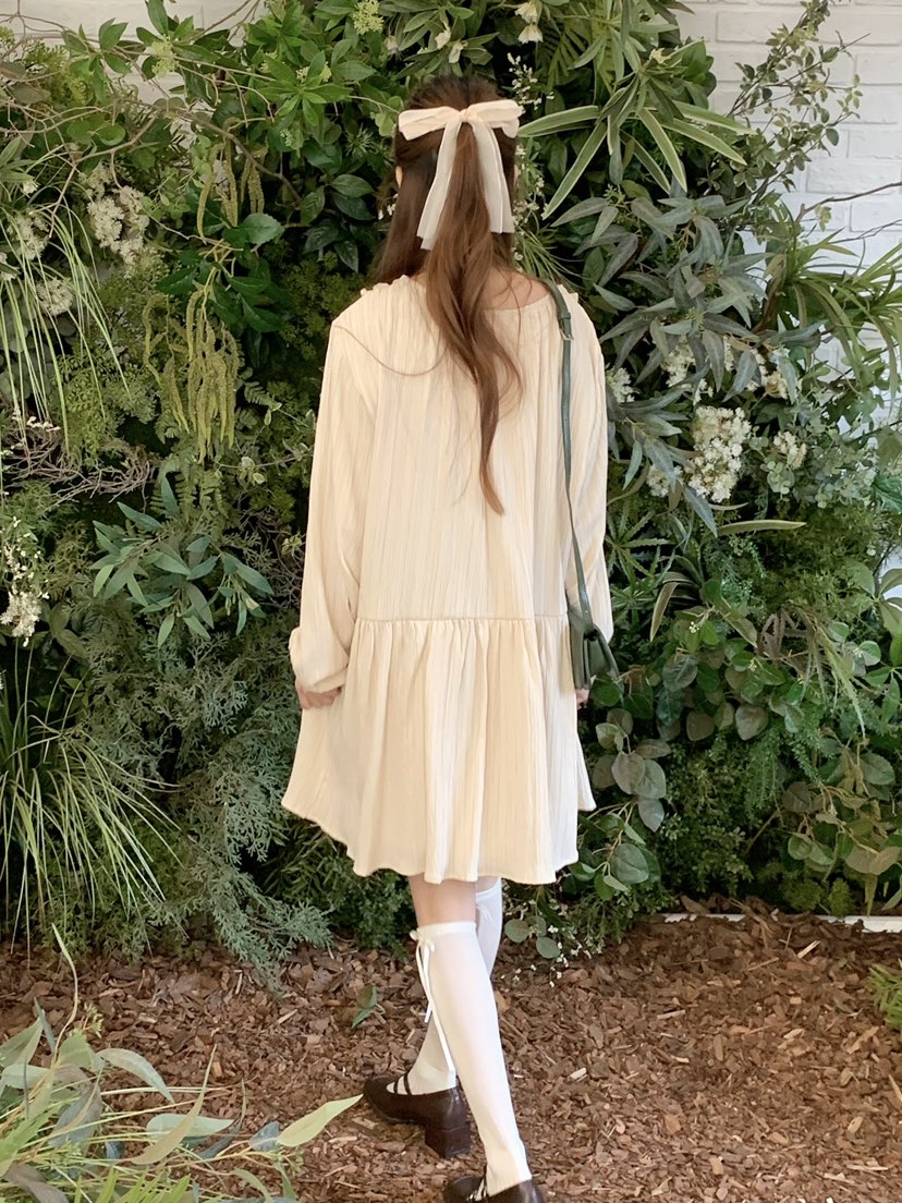 BEFORE SUNRISE韓國代購女士新品真品26春夏職業休閑連衣裙BEFORE SUNRISE連衣裙