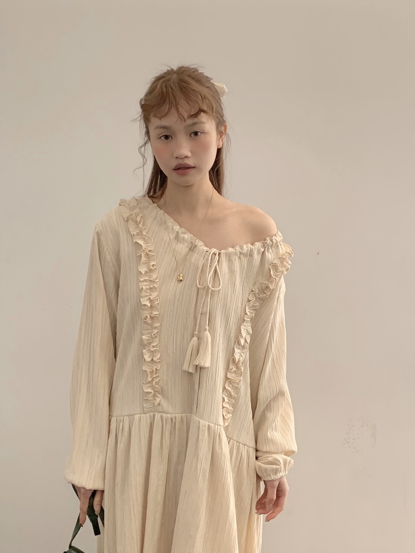 BEFORE SUNRISE韓國代購女士新品真品26春夏職業休閑連衣裙BEFORE SUNRISE連衣裙