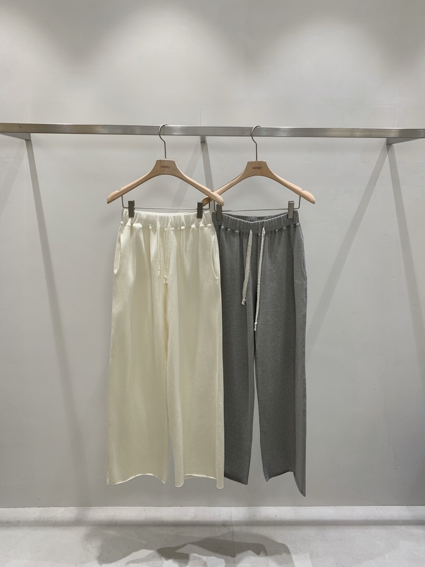 RIETTE東大門代購女裝新品真品時尚職業熱賣休閑26春夏休閑褲RIETTE休閑褲