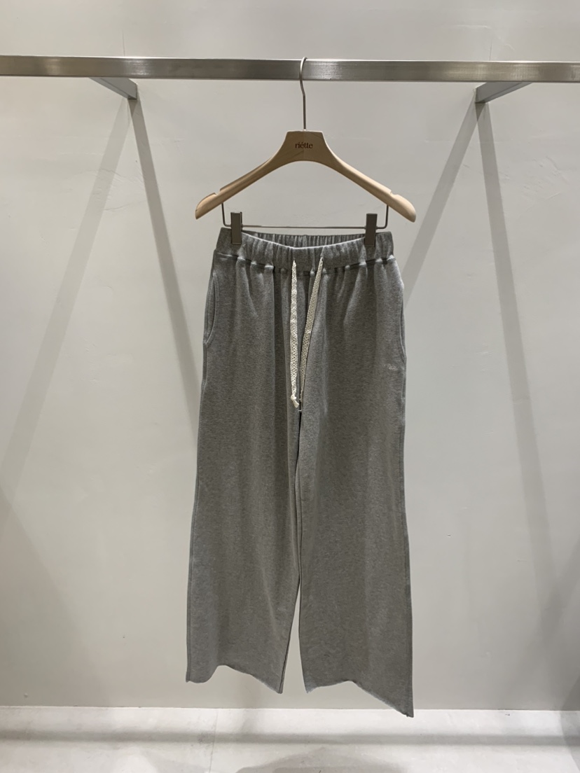 RIETTE東大門代購女裝新品真品時尚職業熱賣休閑26春夏休閑褲RIETTE休閑褲圖色1