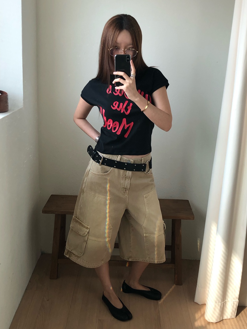 MADE-P東大門代購女士新品真品休閑職業人氣熱賣推薦T恤MADE-PT恤