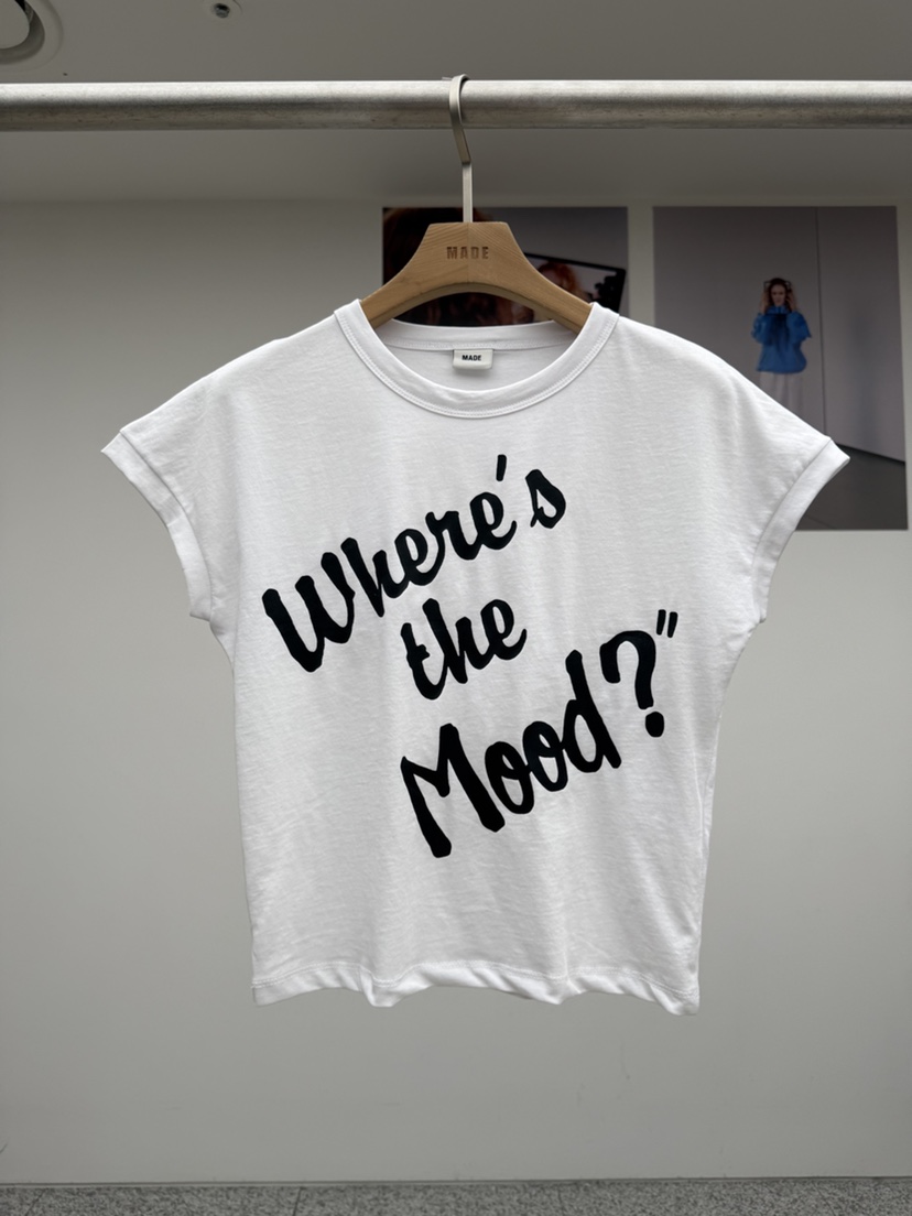 MADE-P東大門代購女士新品真品休閑職業人氣熱賣推薦T恤MADE-PT恤圖色1