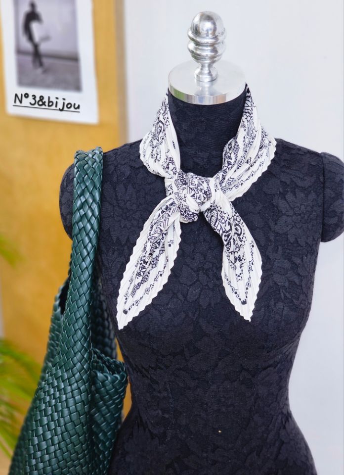 N3韓國代購女裝新款休閑時尚人氣熱賣真品推薦圍巾披肩褶皺N3圍巾/披肩