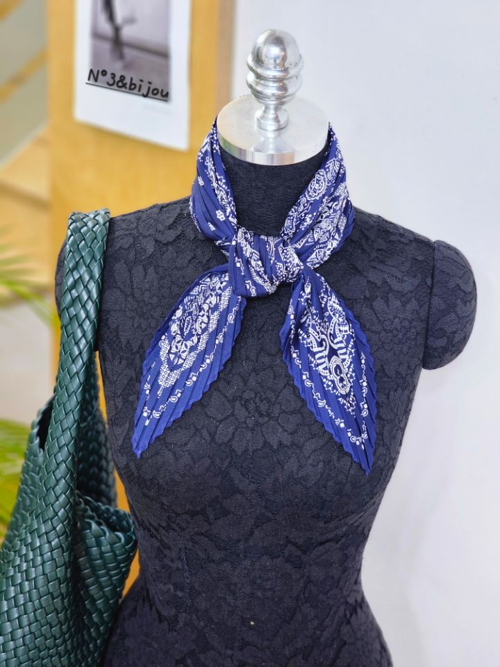 N3韓國代購女裝新款休閑時尚人氣熱賣真品推薦圍巾披肩褶皺N3圍巾/披肩