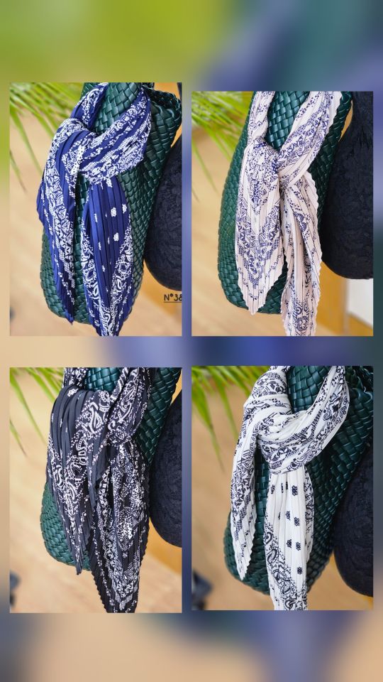 N3韓國代購女裝新款休閑時尚人氣熱賣真品推薦圍巾披肩褶皺N3圍巾/披肩