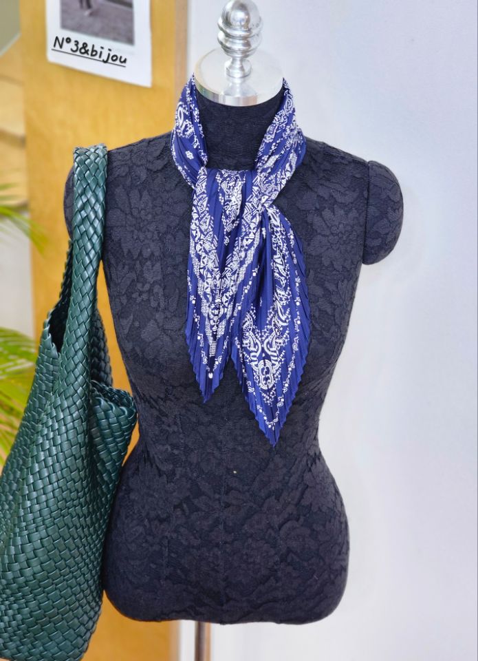 N3韓國代購女裝新款休閑時尚人氣熱賣真品推薦圍巾披肩褶皺N3圍巾/披肩