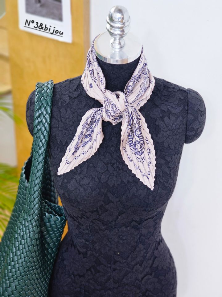 N3韓國代購女裝新款休閑時尚人氣熱賣真品推薦圍巾披肩褶皺N3圍巾/披肩